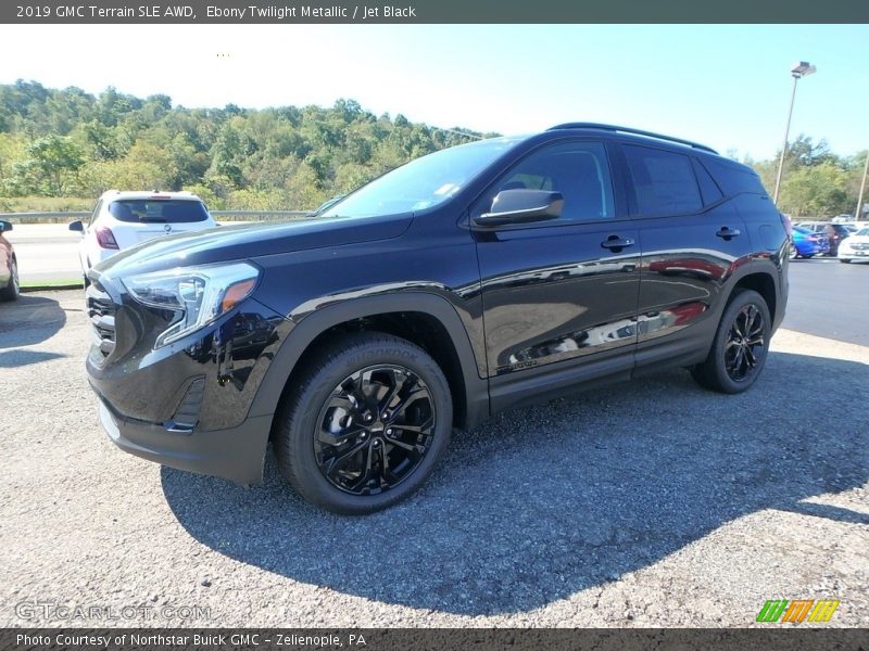  2019 Terrain SLE AWD Ebony Twilight Metallic