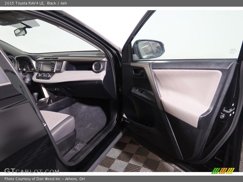 Black / Ash 2015 Toyota RAV4 LE