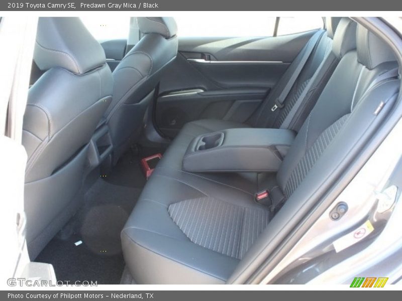 Predawn Gray Mica / Black 2019 Toyota Camry SE