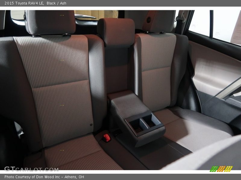 Black / Ash 2015 Toyota RAV4 LE