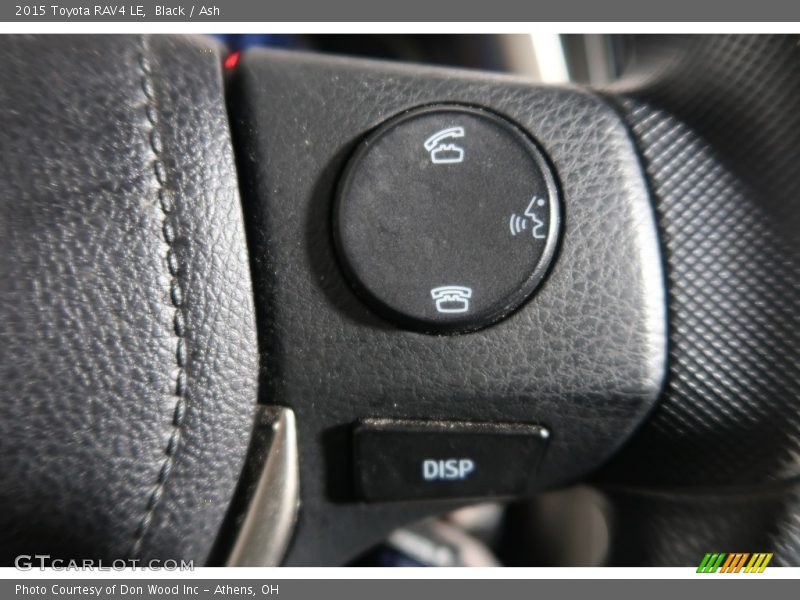 Black / Ash 2015 Toyota RAV4 LE