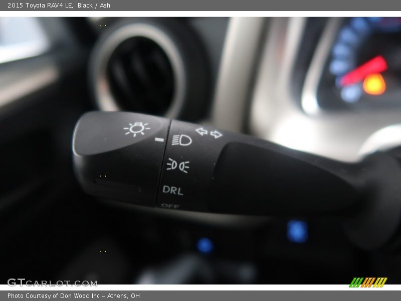 Black / Ash 2015 Toyota RAV4 LE
