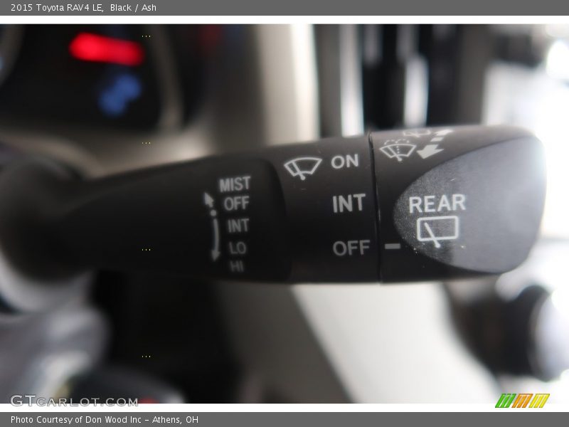 Black / Ash 2015 Toyota RAV4 LE