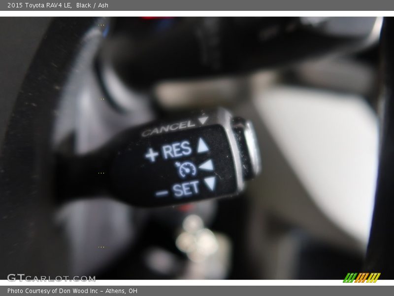 Black / Ash 2015 Toyota RAV4 LE