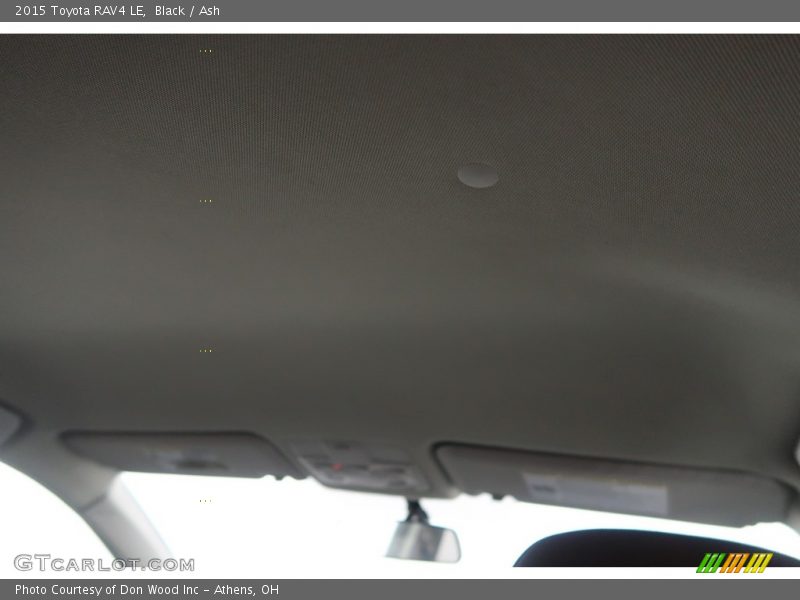 Black / Ash 2015 Toyota RAV4 LE