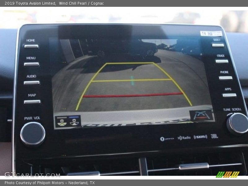 Wind Chill Pearl / Cognac 2019 Toyota Avalon Limited