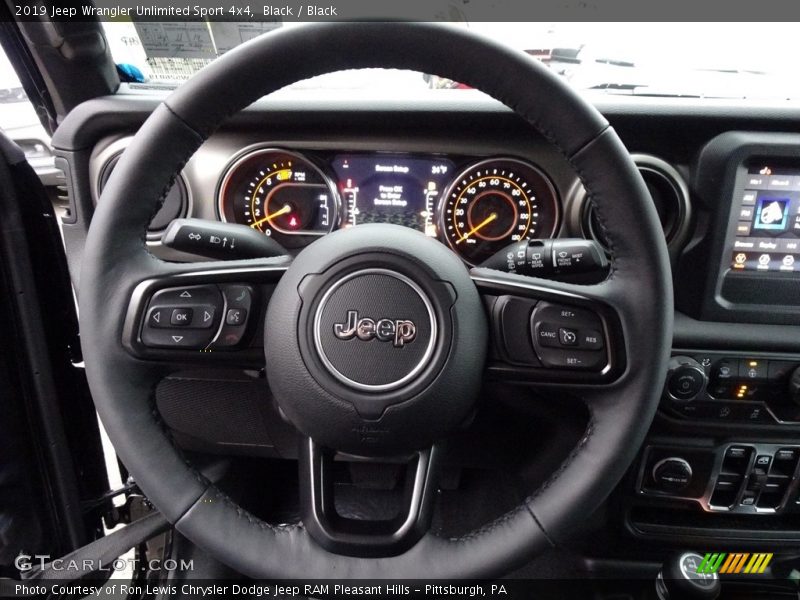  2019 Wrangler Unlimited Sport 4x4 Steering Wheel