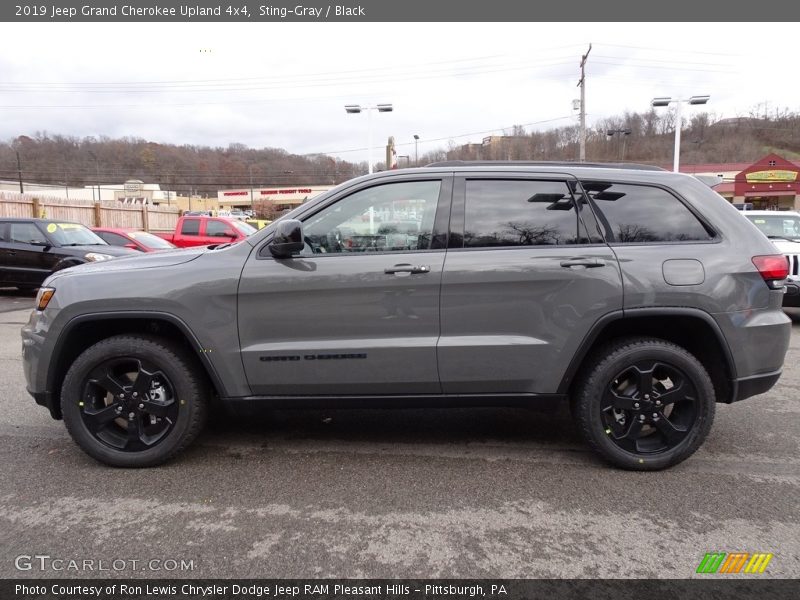  2019 Grand Cherokee Upland 4x4 Sting-Gray