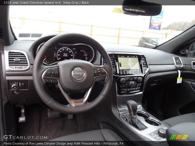 Sting-Gray / Black 2019 Jeep Grand Cherokee Upland 4x4