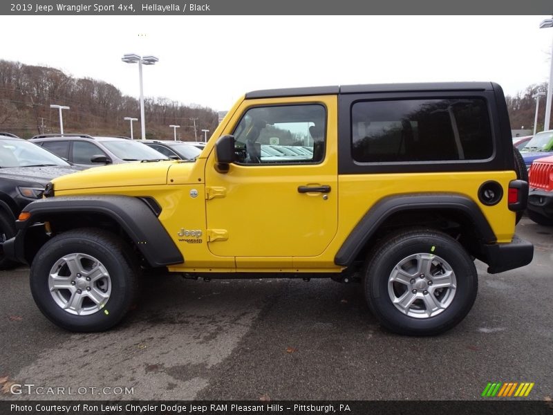  2019 Wrangler Sport 4x4 Hellayella