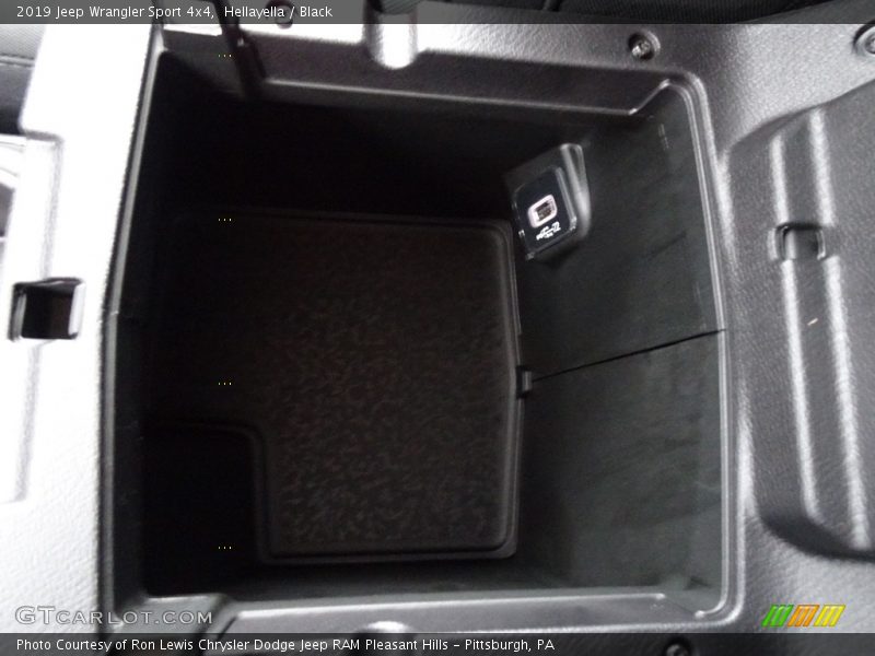 Hellayella / Black 2019 Jeep Wrangler Sport 4x4