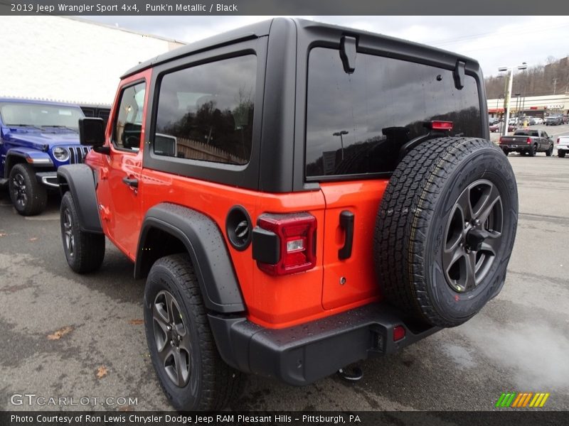 Punk'n Metallic / Black 2019 Jeep Wrangler Sport 4x4