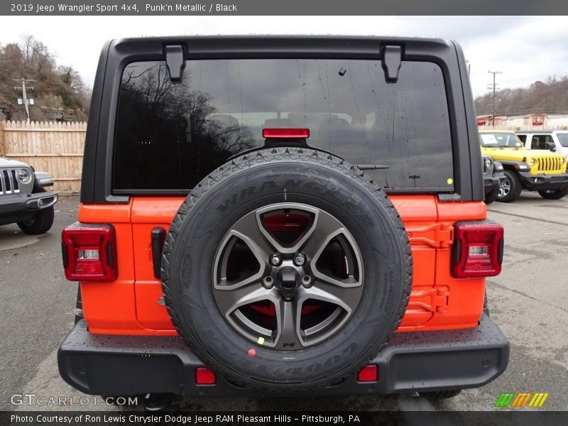 Punk'n Metallic / Black 2019 Jeep Wrangler Sport 4x4
