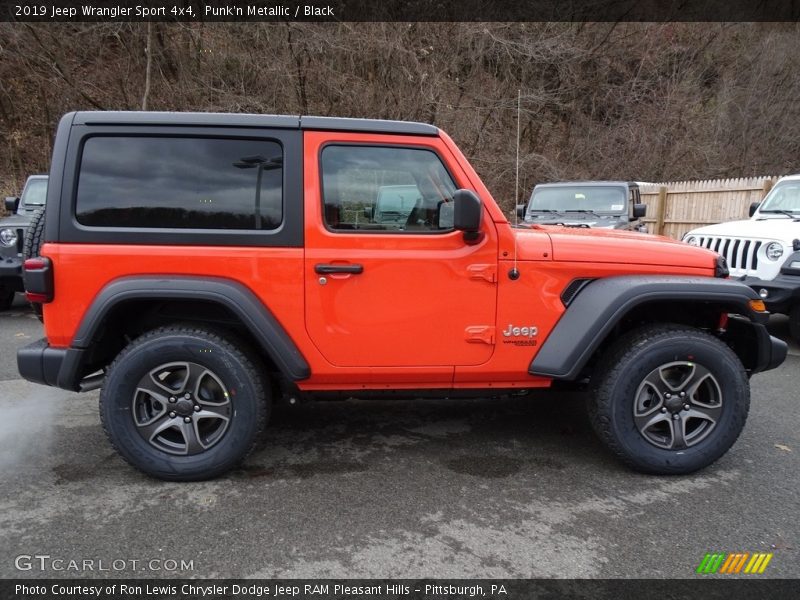  2019 Wrangler Sport 4x4 Punk'n Metallic