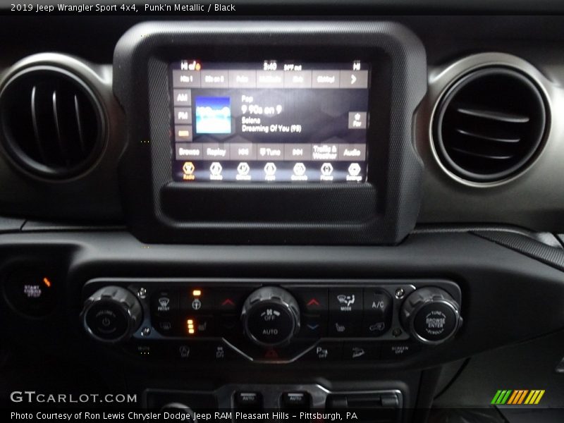 Punk'n Metallic / Black 2019 Jeep Wrangler Sport 4x4