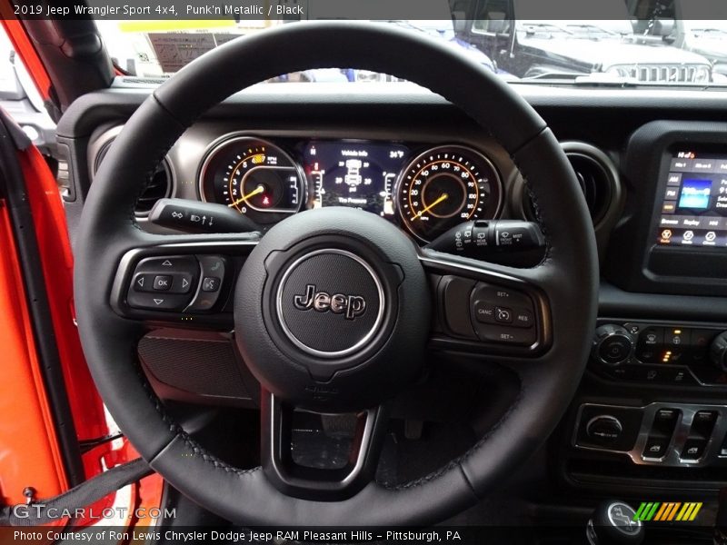  2019 Wrangler Sport 4x4 Steering Wheel