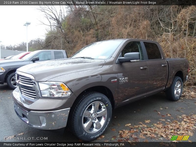  2019 1500 Classic Big Horn Crew Cab 4x4 Walnut Brown Metallic