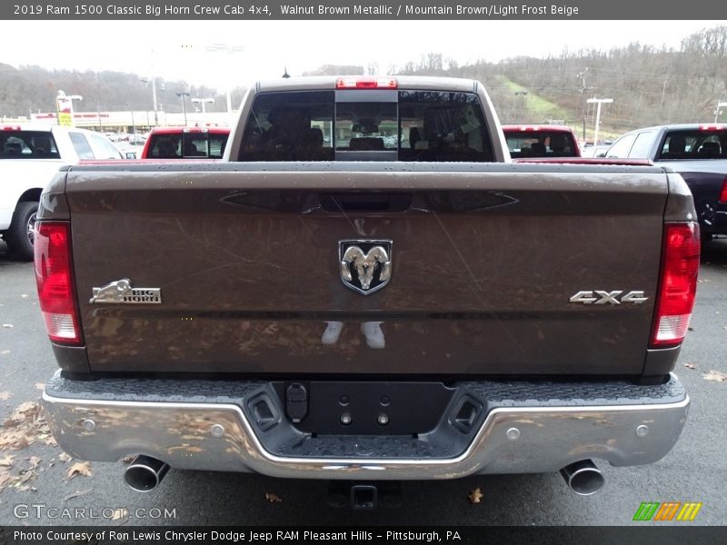 Walnut Brown Metallic / Mountain Brown/Light Frost Beige 2019 Ram 1500 Classic Big Horn Crew Cab 4x4