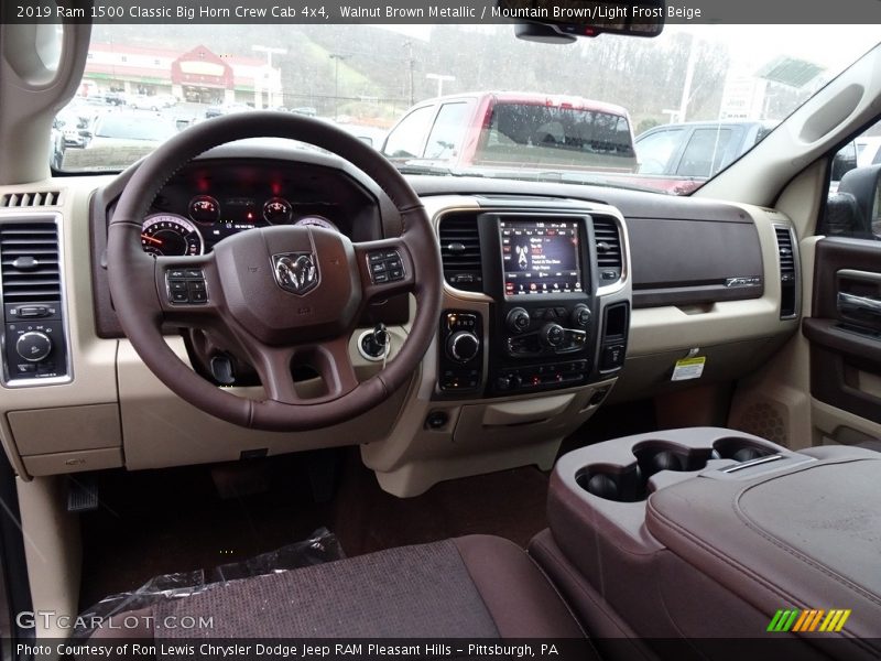 Walnut Brown Metallic / Mountain Brown/Light Frost Beige 2019 Ram 1500 Classic Big Horn Crew Cab 4x4