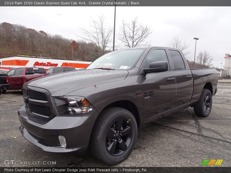 Front 3/4 View of 2019 1500 Classic Express Quad Cab 4x4