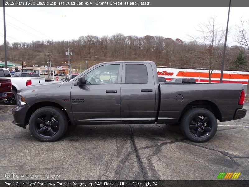  2019 1500 Classic Express Quad Cab 4x4 Granite Crystal Metallic