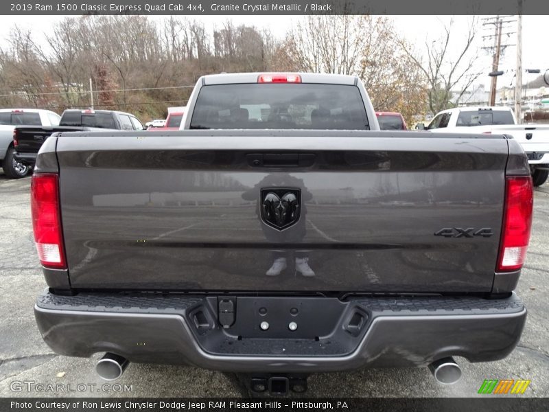 Granite Crystal Metallic / Black 2019 Ram 1500 Classic Express Quad Cab 4x4