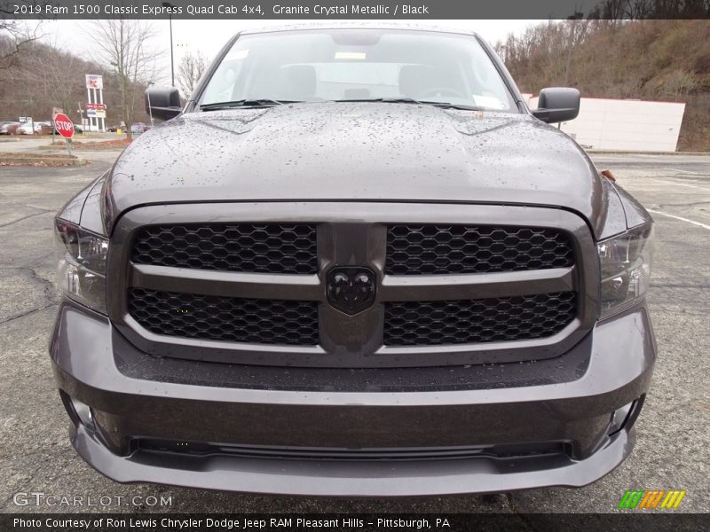 Granite Crystal Metallic / Black 2019 Ram 1500 Classic Express Quad Cab 4x4