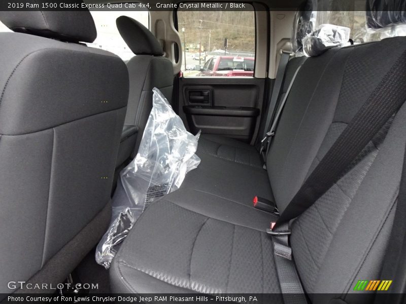 Granite Crystal Metallic / Black 2019 Ram 1500 Classic Express Quad Cab 4x4