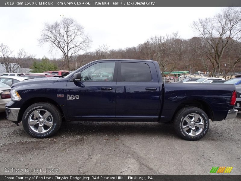  2019 1500 Classic Big Horn Crew Cab 4x4 True Blue Pearl