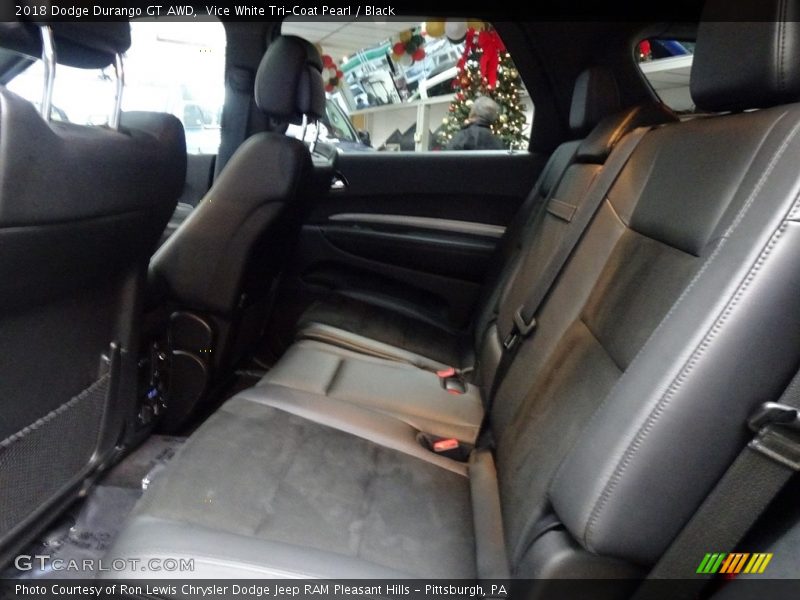 Vice White Tri-Coat Pearl / Black 2018 Dodge Durango GT AWD
