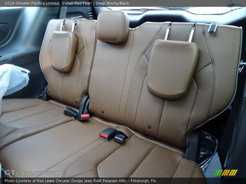 Rear Seat of 2019 Pacifica Limited