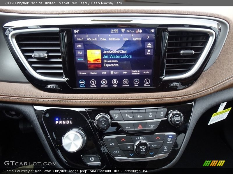 Controls of 2019 Pacifica Limited