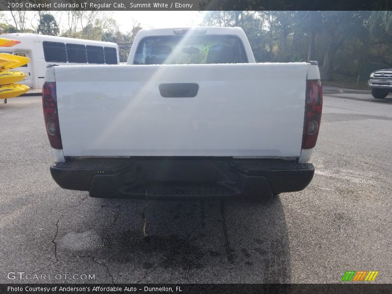 Summit White / Ebony 2009 Chevrolet Colorado LT Regular Cab