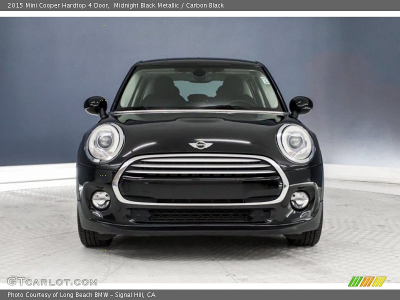 Midnight Black Metallic / Carbon Black 2015 Mini Cooper Hardtop 4 Door