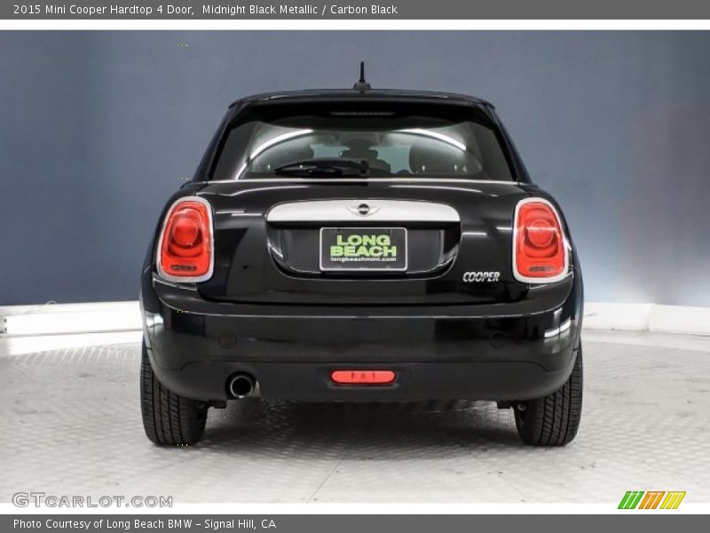 Midnight Black Metallic / Carbon Black 2015 Mini Cooper Hardtop 4 Door