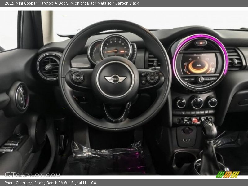 Midnight Black Metallic / Carbon Black 2015 Mini Cooper Hardtop 4 Door