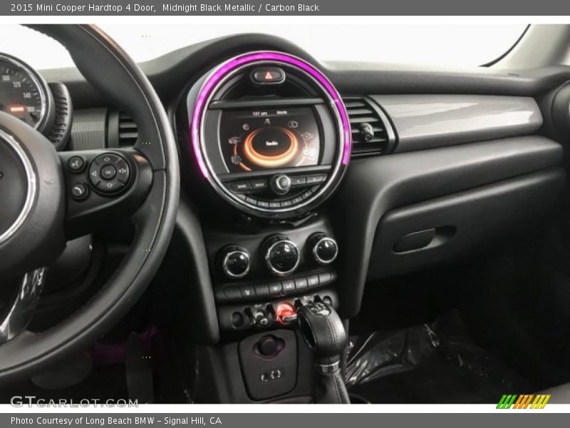 Midnight Black Metallic / Carbon Black 2015 Mini Cooper Hardtop 4 Door