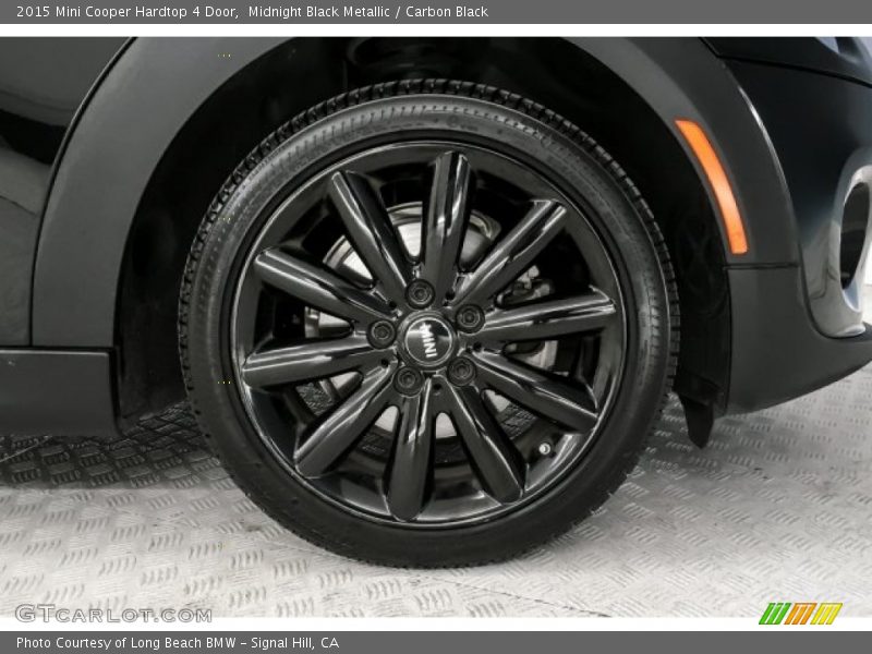 Midnight Black Metallic / Carbon Black 2015 Mini Cooper Hardtop 4 Door
