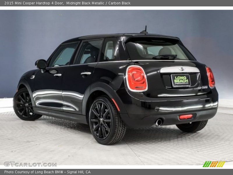 Midnight Black Metallic / Carbon Black 2015 Mini Cooper Hardtop 4 Door