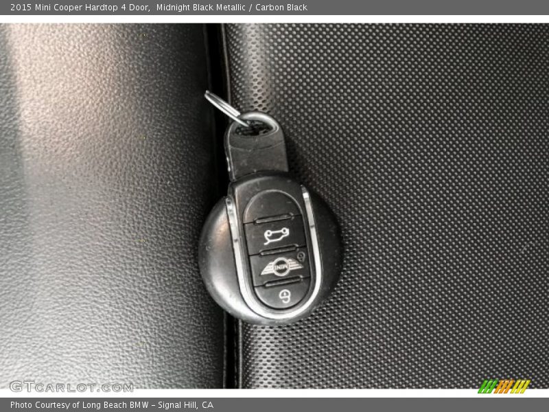 Midnight Black Metallic / Carbon Black 2015 Mini Cooper Hardtop 4 Door