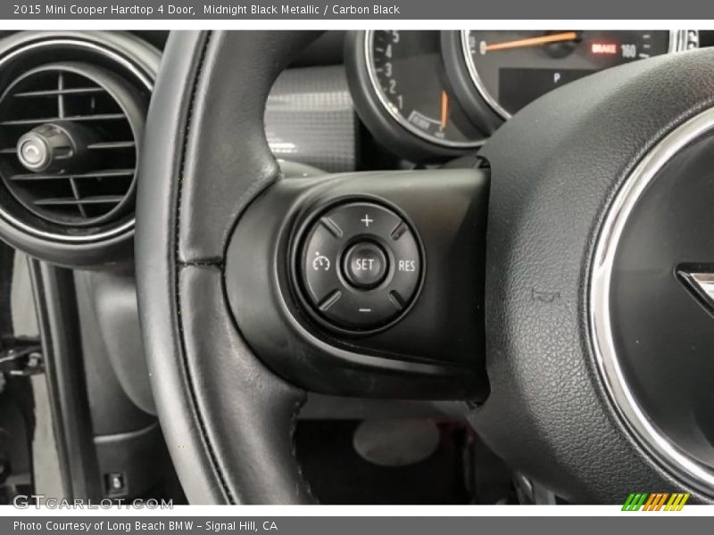 Midnight Black Metallic / Carbon Black 2015 Mini Cooper Hardtop 4 Door