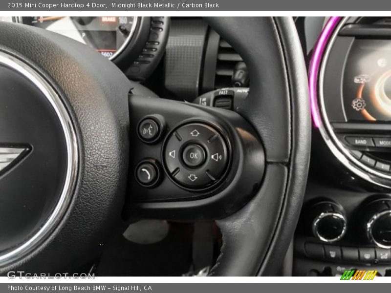 Midnight Black Metallic / Carbon Black 2015 Mini Cooper Hardtop 4 Door