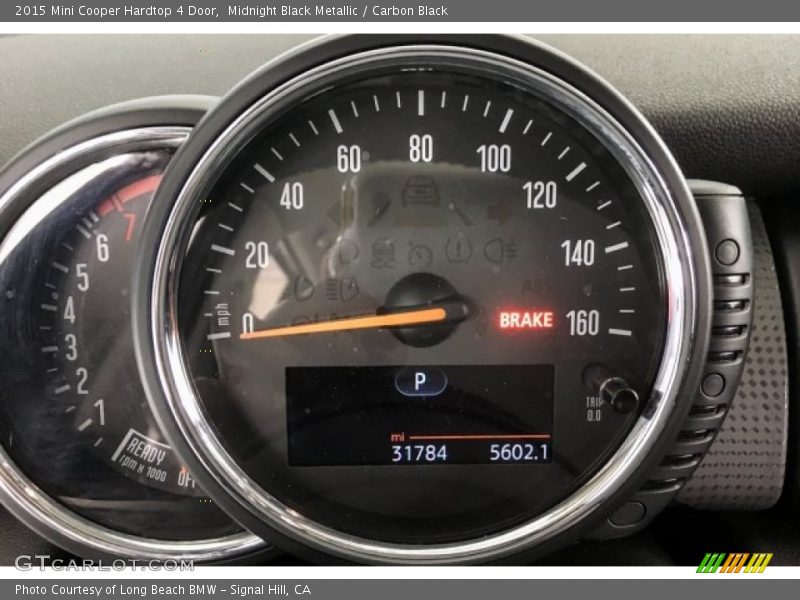 Midnight Black Metallic / Carbon Black 2015 Mini Cooper Hardtop 4 Door