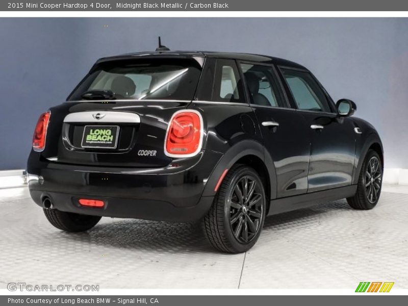 Midnight Black Metallic / Carbon Black 2015 Mini Cooper Hardtop 4 Door