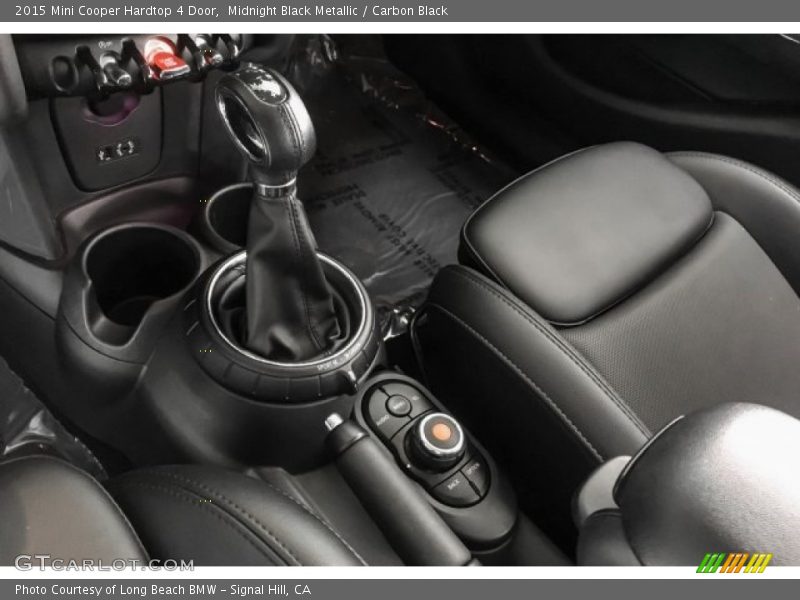 Midnight Black Metallic / Carbon Black 2015 Mini Cooper Hardtop 4 Door