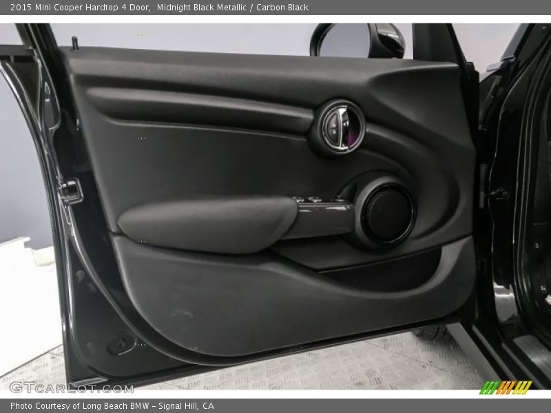 Midnight Black Metallic / Carbon Black 2015 Mini Cooper Hardtop 4 Door