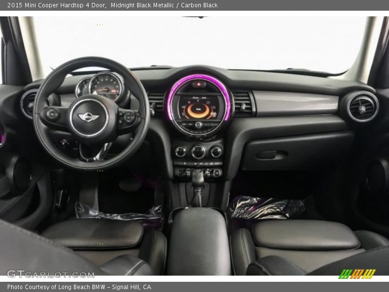Midnight Black Metallic / Carbon Black 2015 Mini Cooper Hardtop 4 Door