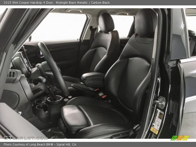 Midnight Black Metallic / Carbon Black 2015 Mini Cooper Hardtop 4 Door