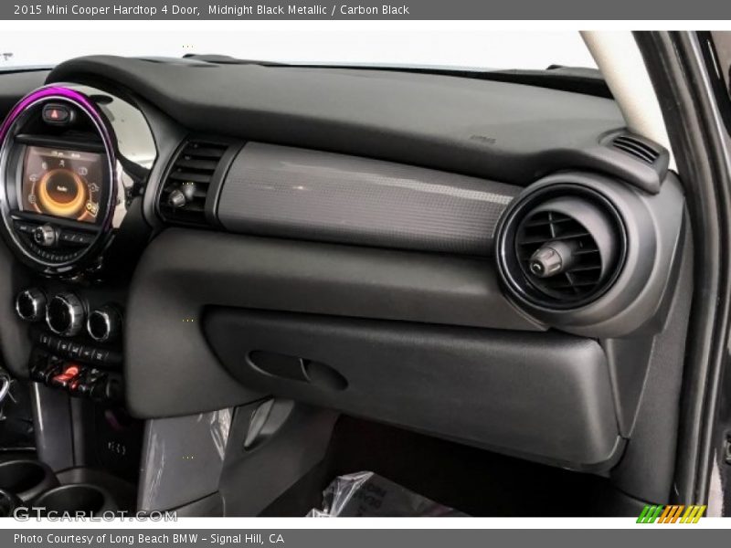 Midnight Black Metallic / Carbon Black 2015 Mini Cooper Hardtop 4 Door