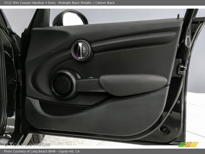 Midnight Black Metallic / Carbon Black 2015 Mini Cooper Hardtop 4 Door